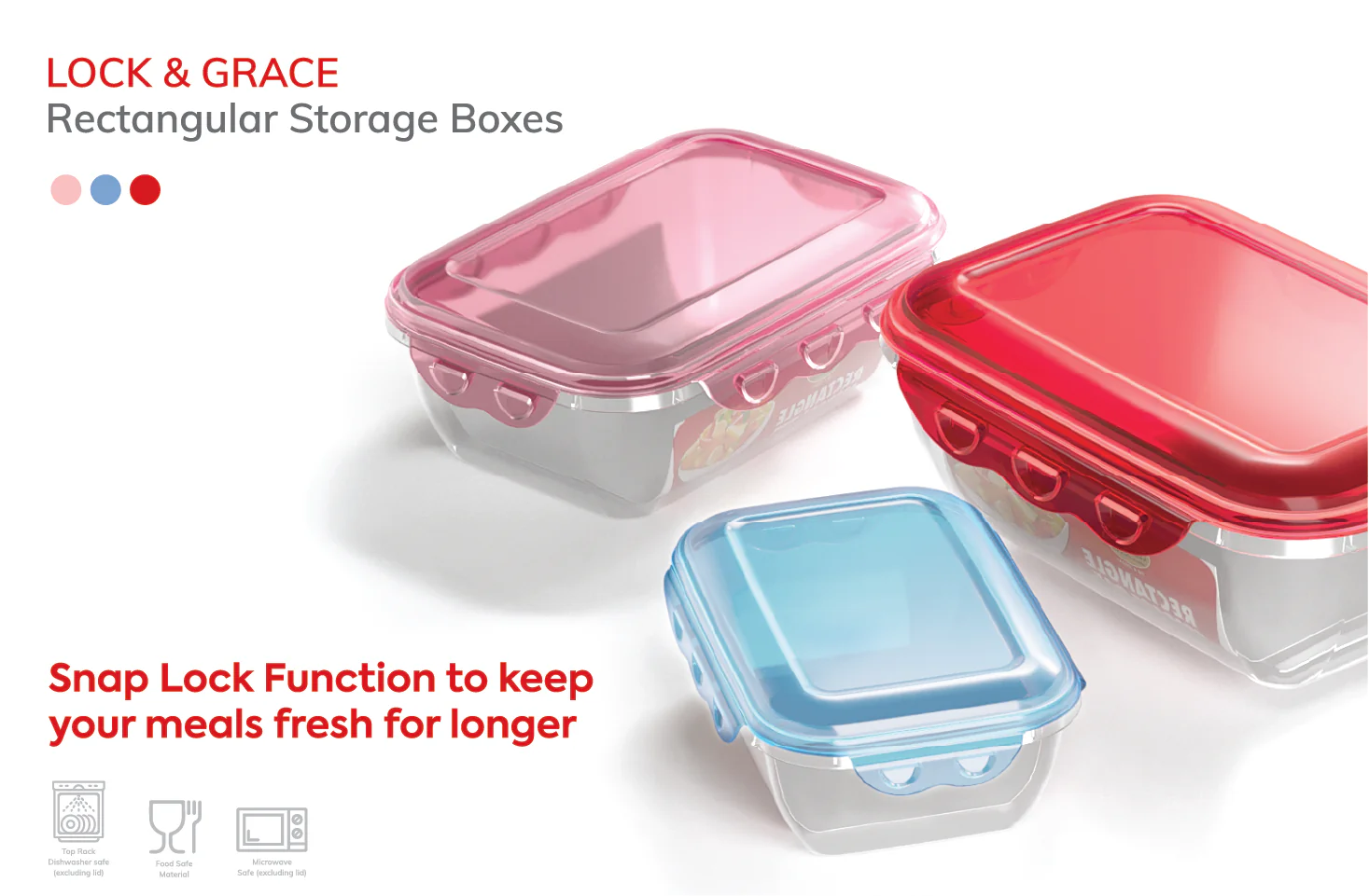 3pc container set
