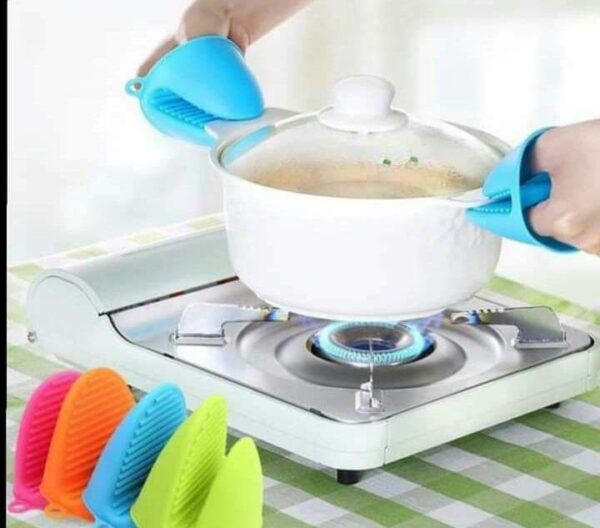 Silicon pot catcher