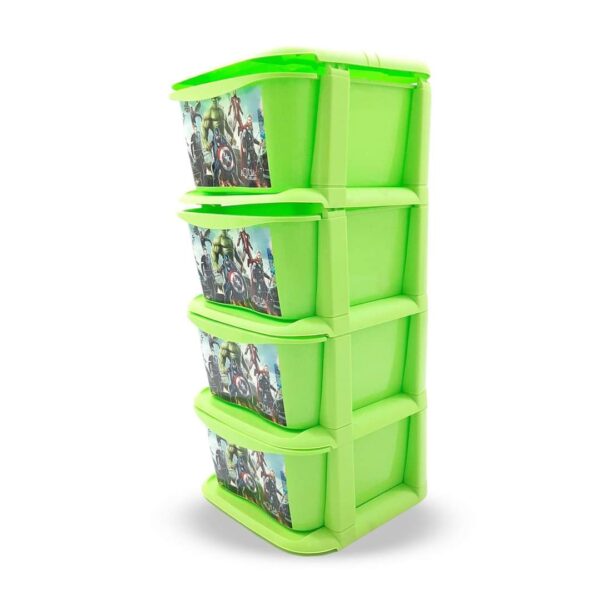 Cabinet 4 drawer - Image 4