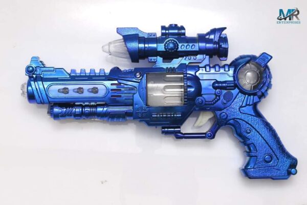Music toy gun