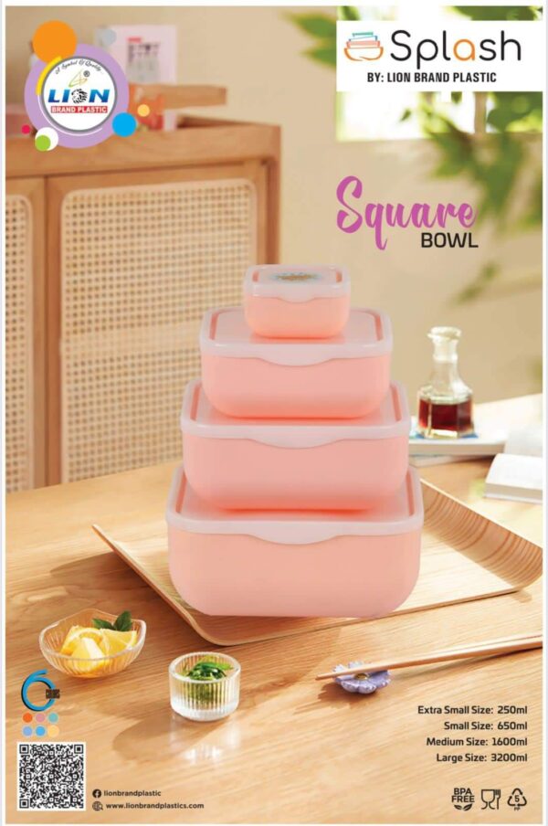 4pc container set
