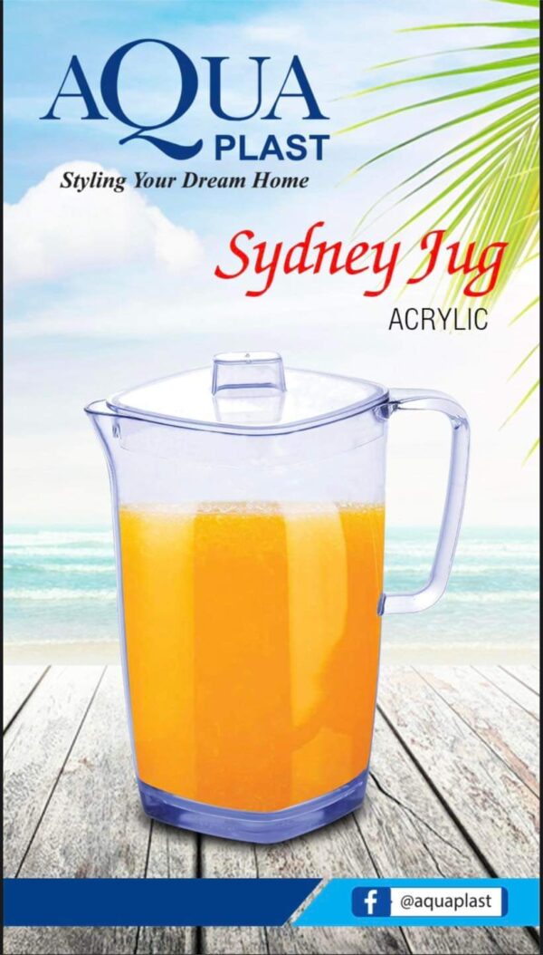 Acrylic jug