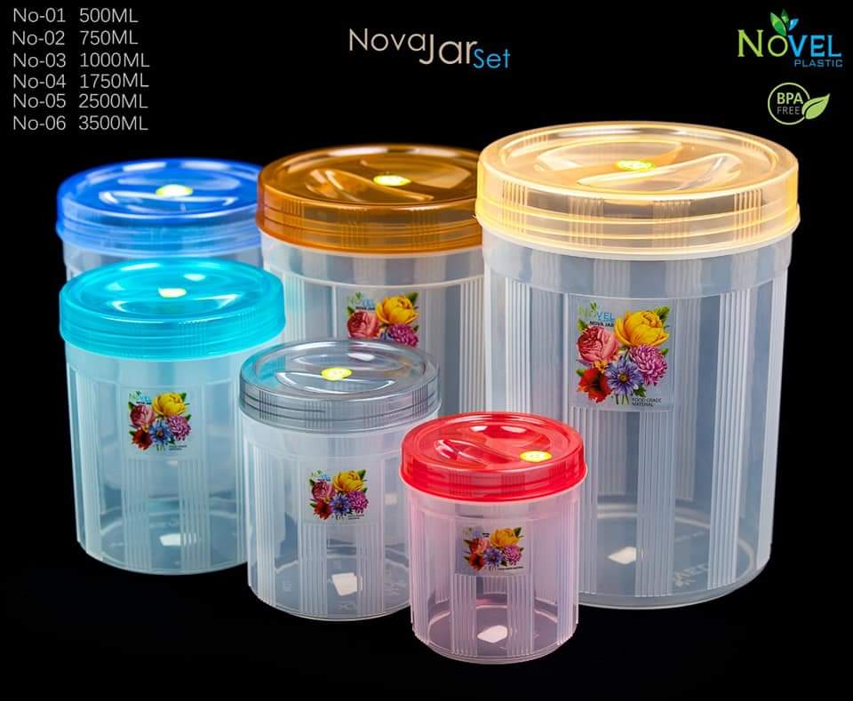 Jar 6pc set