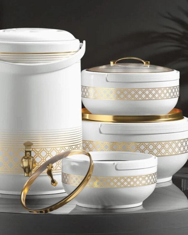 Hotpot cooler set glass lid - Image 2