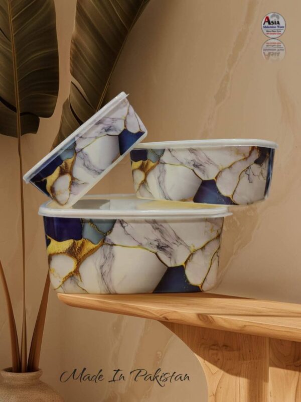 3PC melamine container set - Image 6
