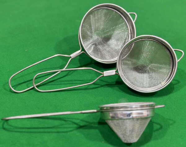 Tea stainer