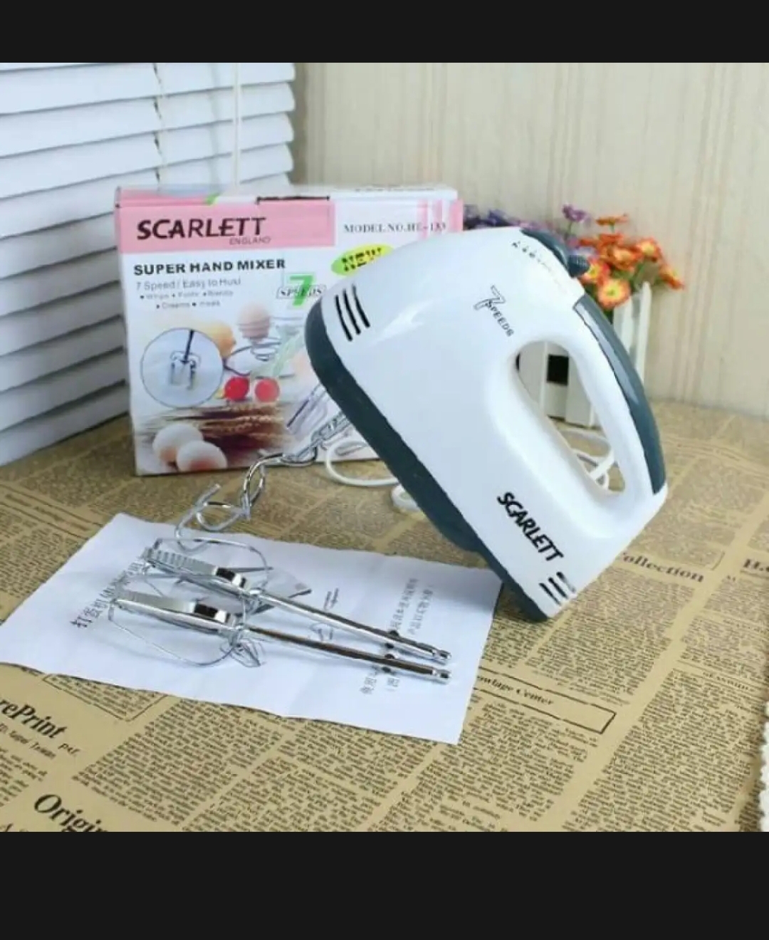 Scarlett electric beater - Image 2