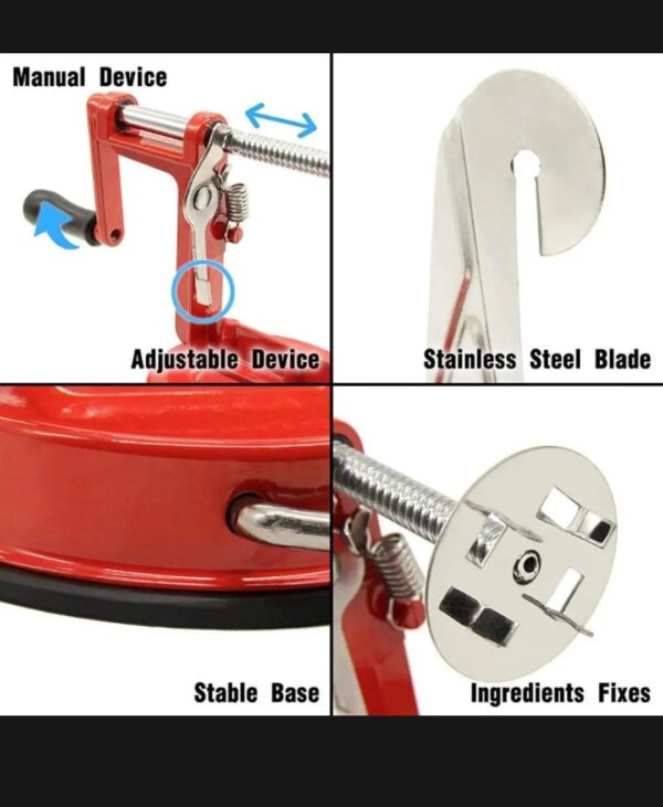 Spiral potato slicer - Image 2