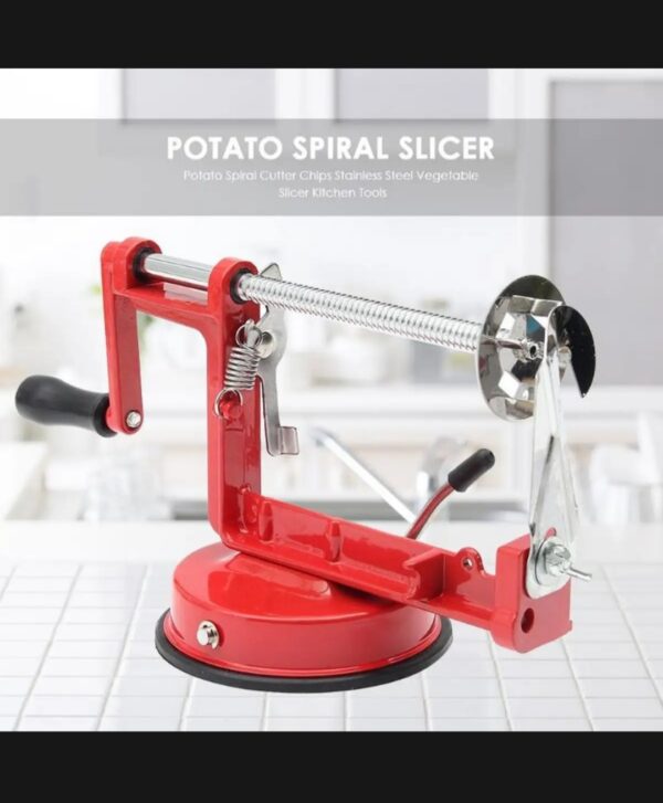Spiral potato slicer - Image 3