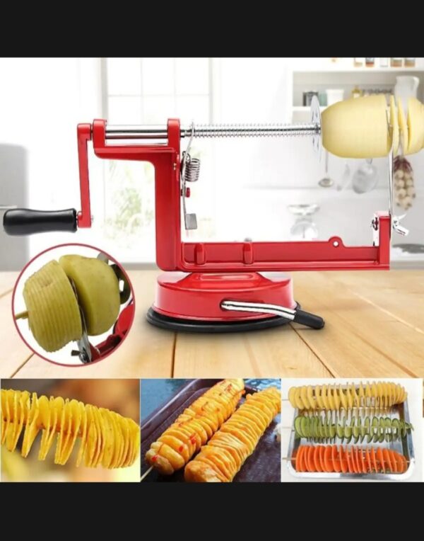Spiral potato slicer - Image 4