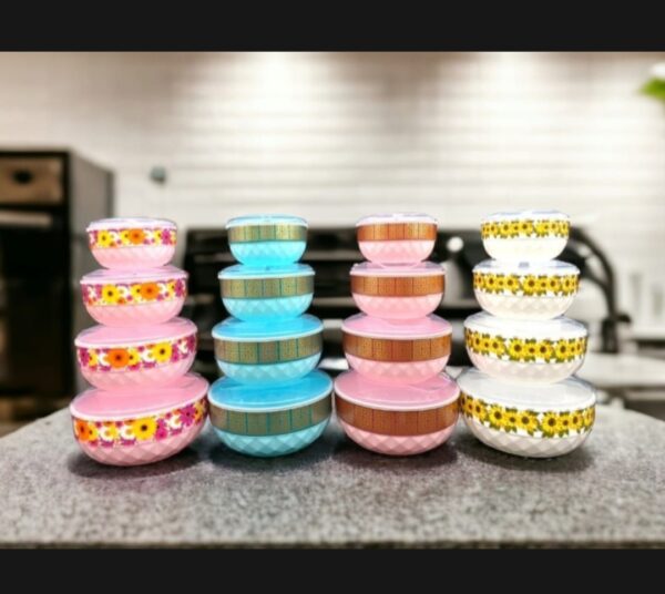 4pc container set