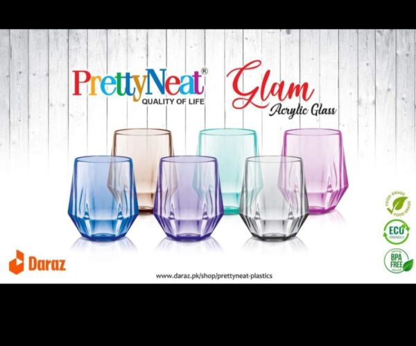 Real acrylic lush glass