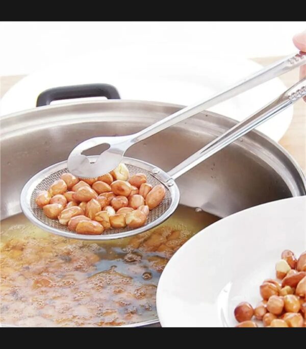 Frying stainer