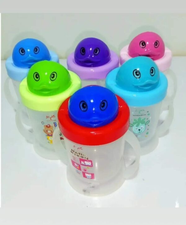 Kid straw mug - Image 2