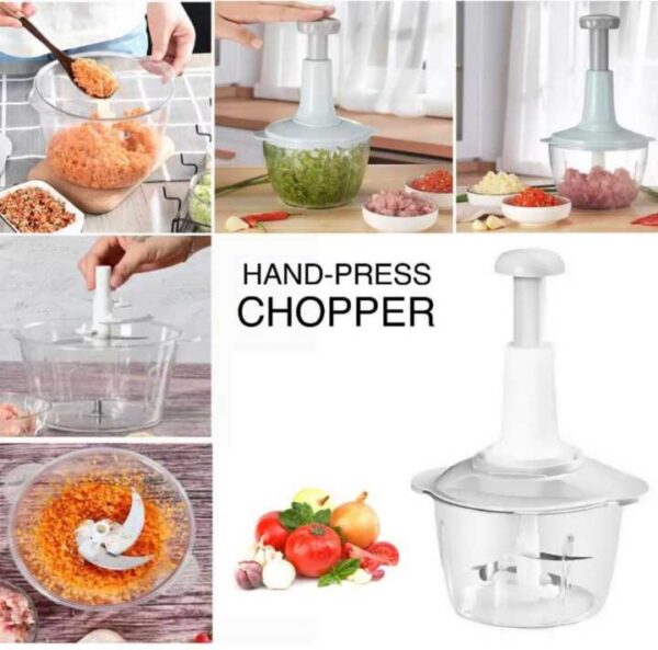 Hand press chopar 2ltr - Image 3