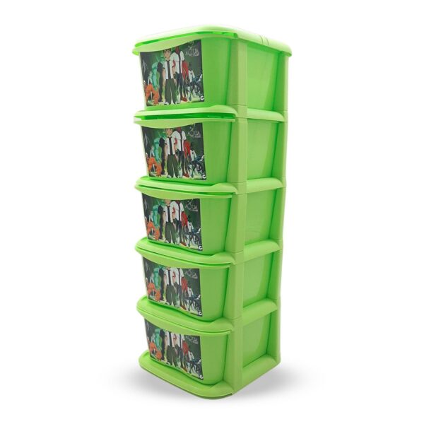 Cabinet 5 layers - Image 2