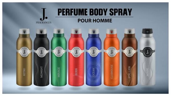 J. original body spray - Image 2
