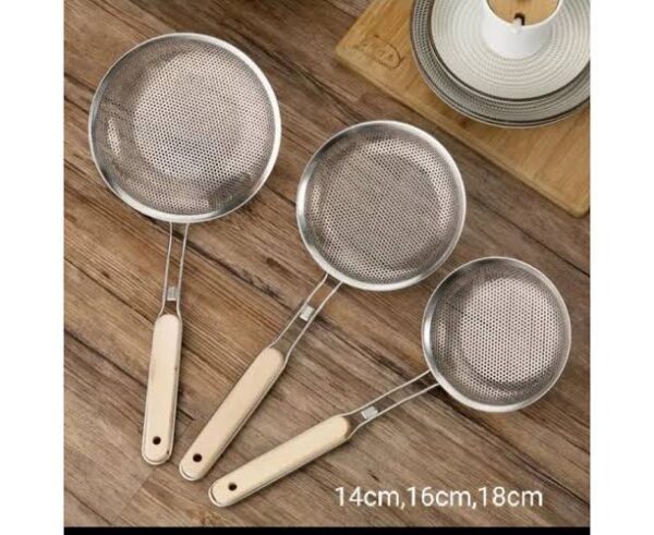 Frying stainer 3pc set